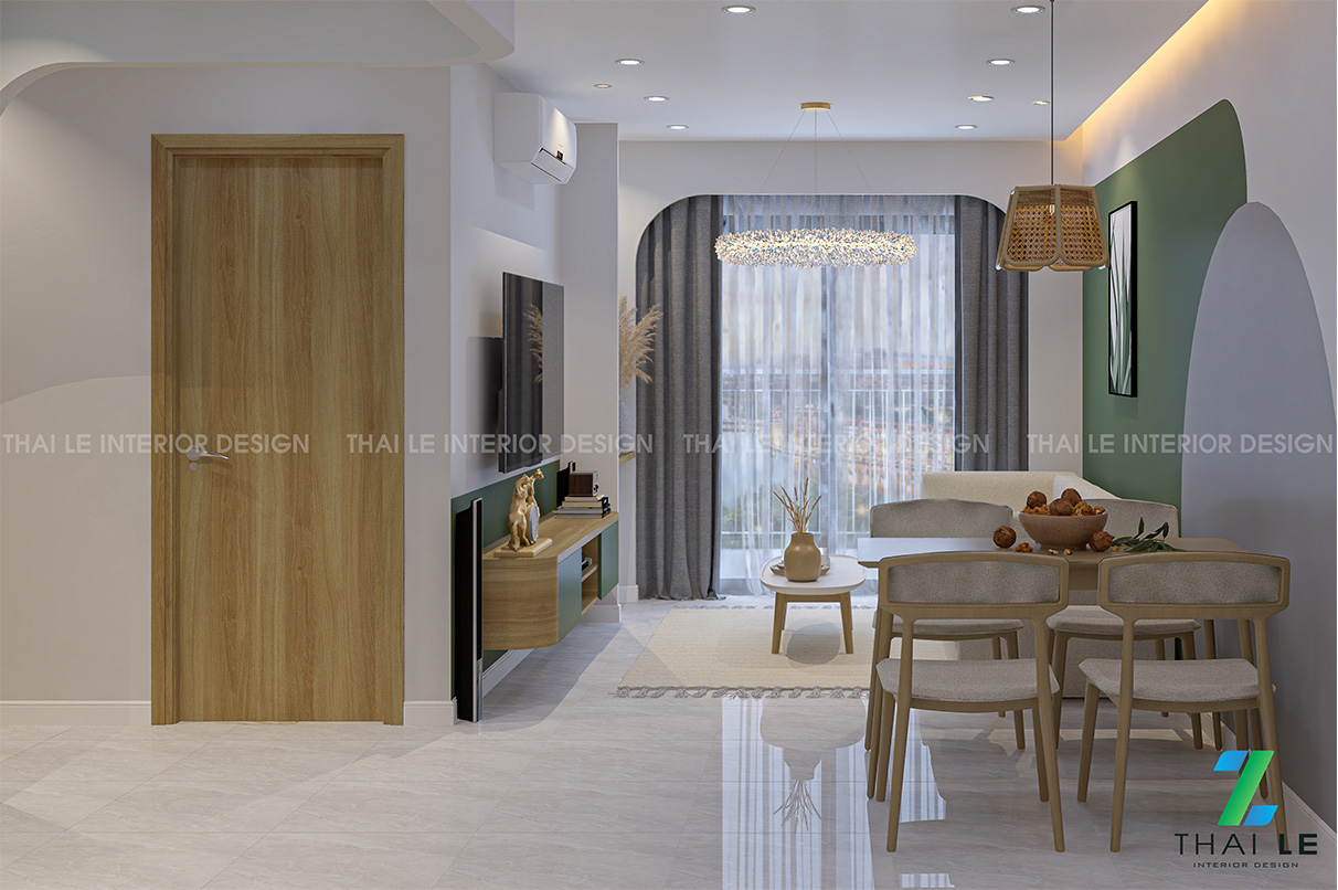 Tủ tivi treo Lavida Plus hiện đại TTV001